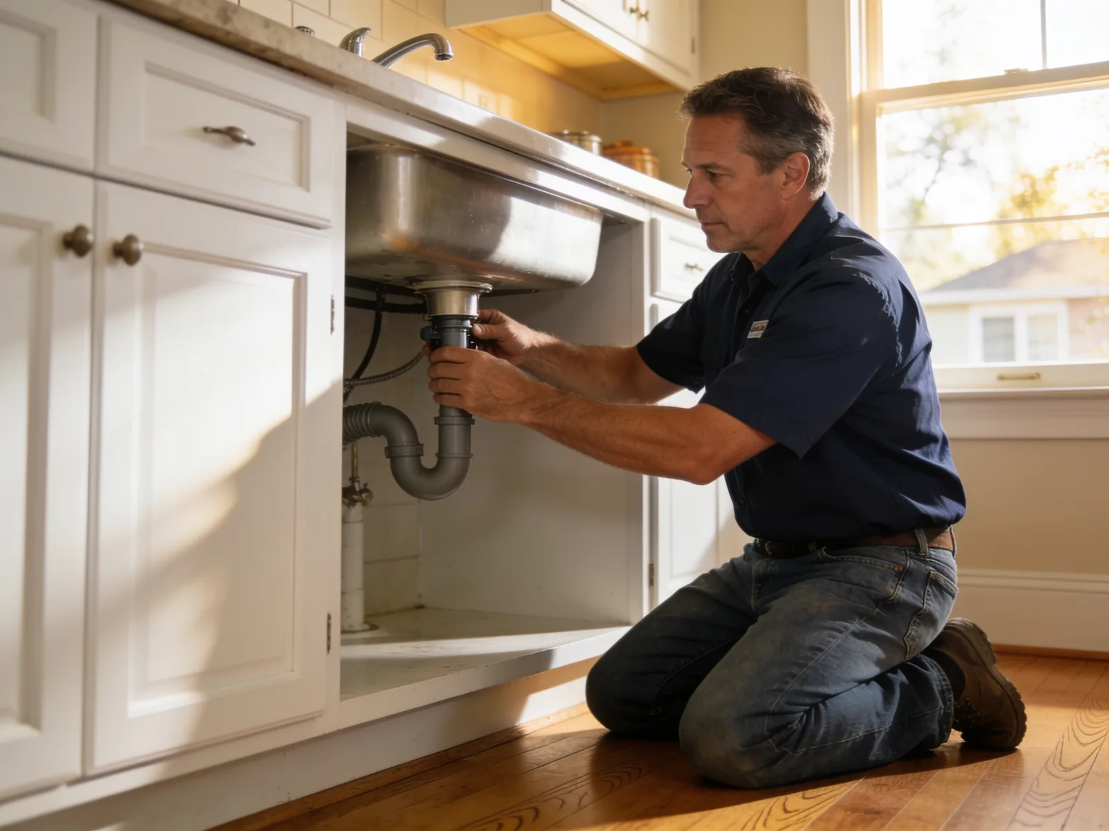 Plumber company in Whitesburg, GA
